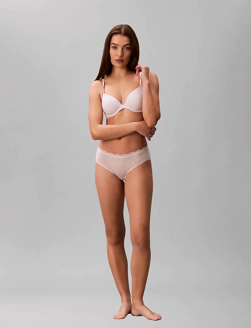 Calvin Klein - HIPSTER 3PK - hipster & hotpants - black blue tulip frosty lilac - 2