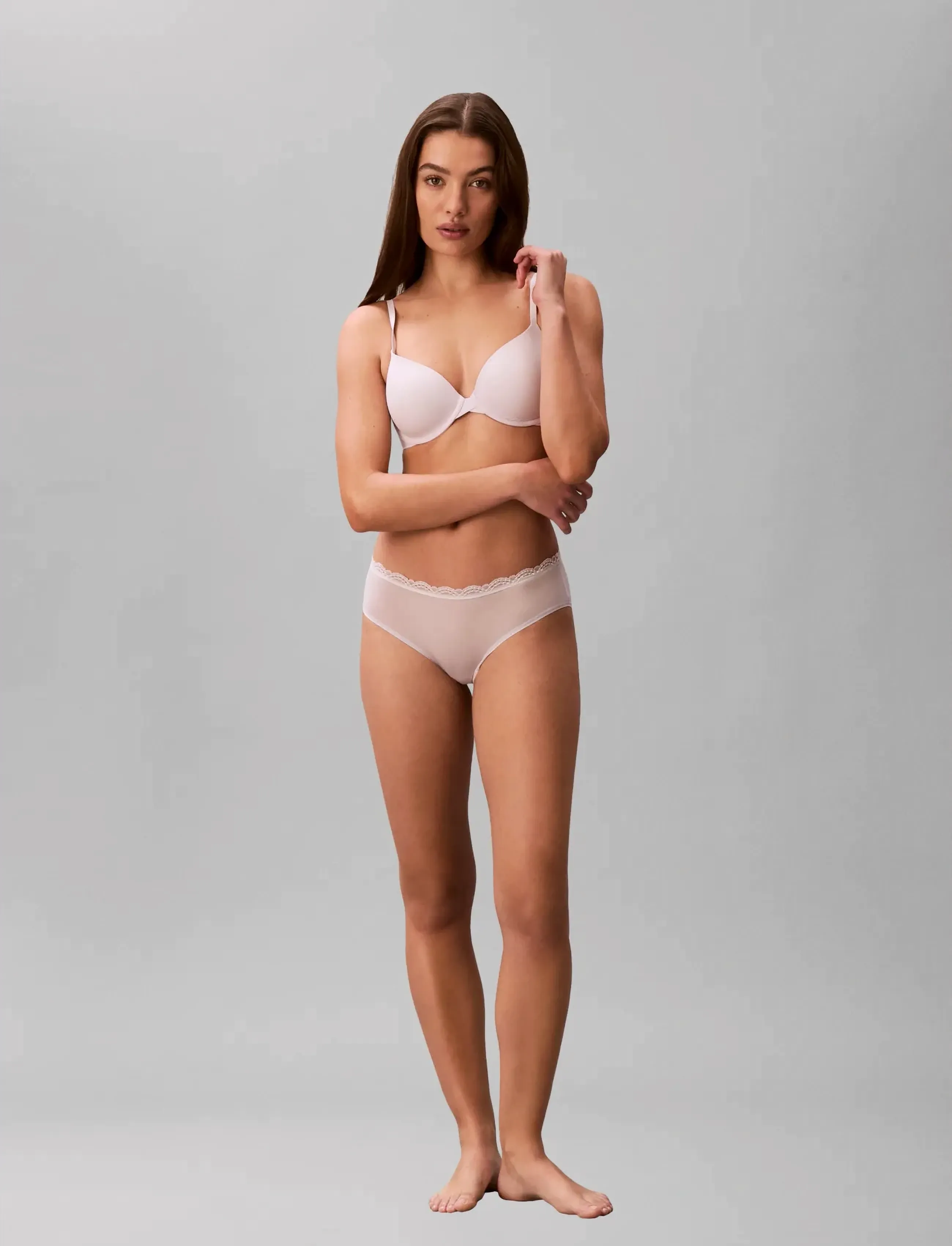 Calvin Klein - HIPSTER 3PK - hipster og boyshort nærbuxur - black blue tulip frosty lilac - 2