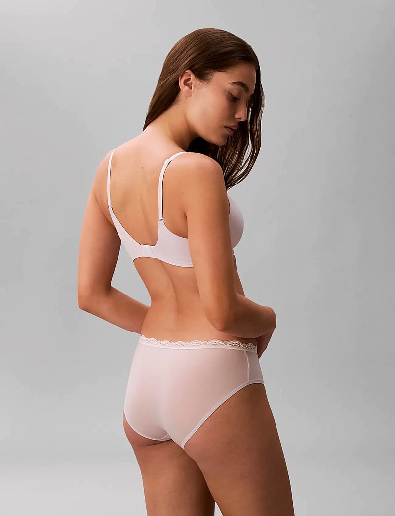 Calvin Klein - HIPSTER 3PK - hipster & hotpants - black blue tulip frosty lilac - 3