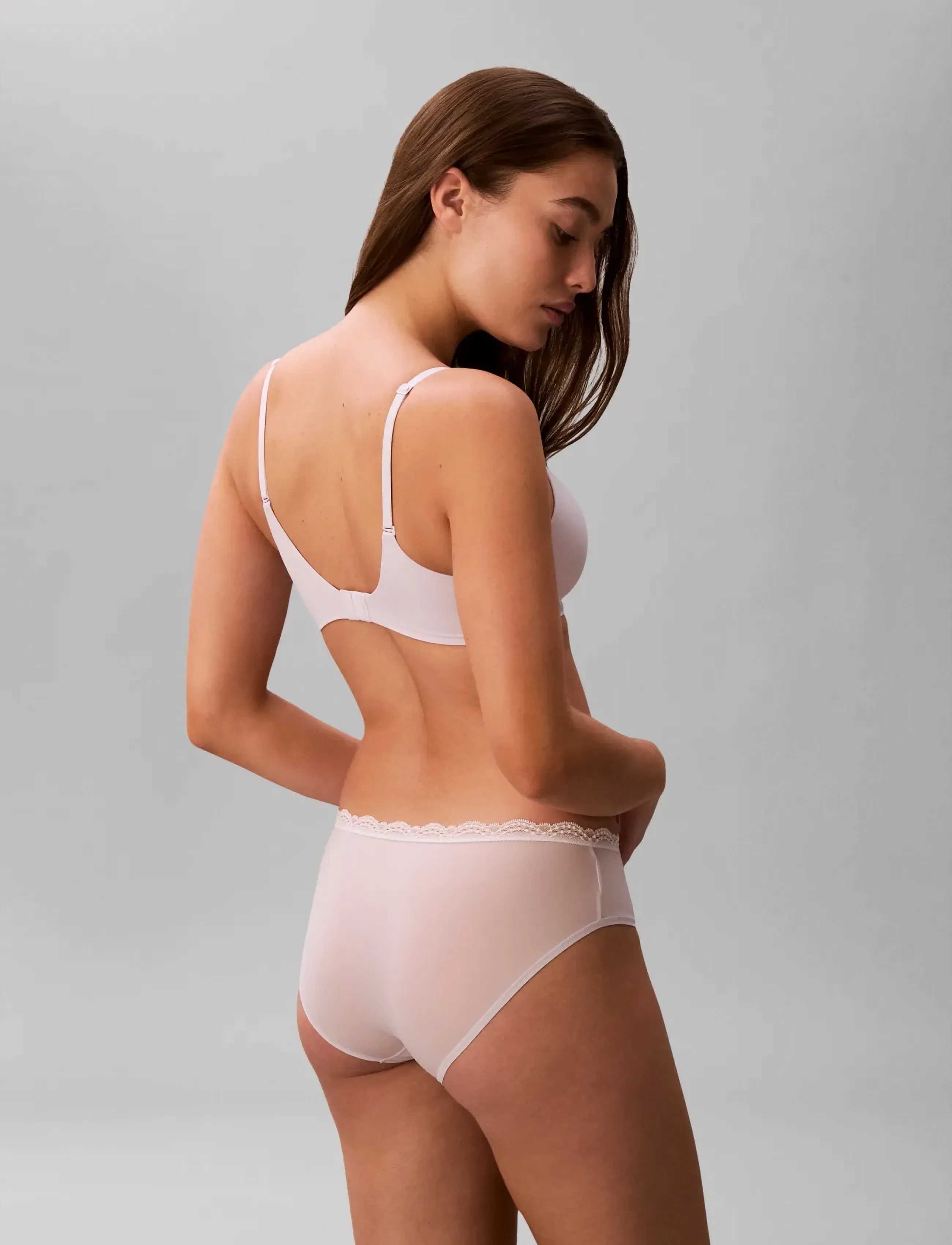 Calvin Klein - HIPSTER 3PK - hipster og boyshort nærbuxur - black blue tulip frosty lilac - 3