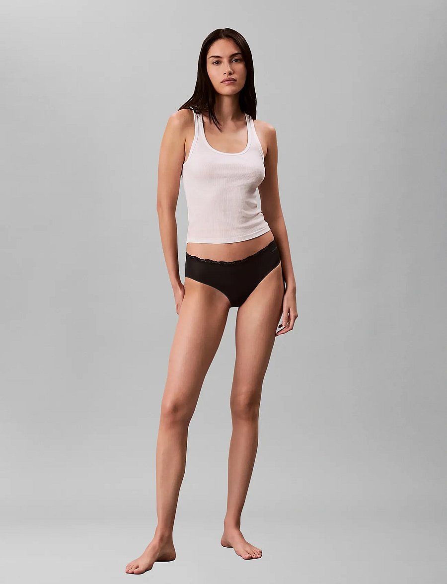 Calvin Klein - HIPSTER 3PK - hipster & hotpants - black cedar animal wave oxford tan - 2