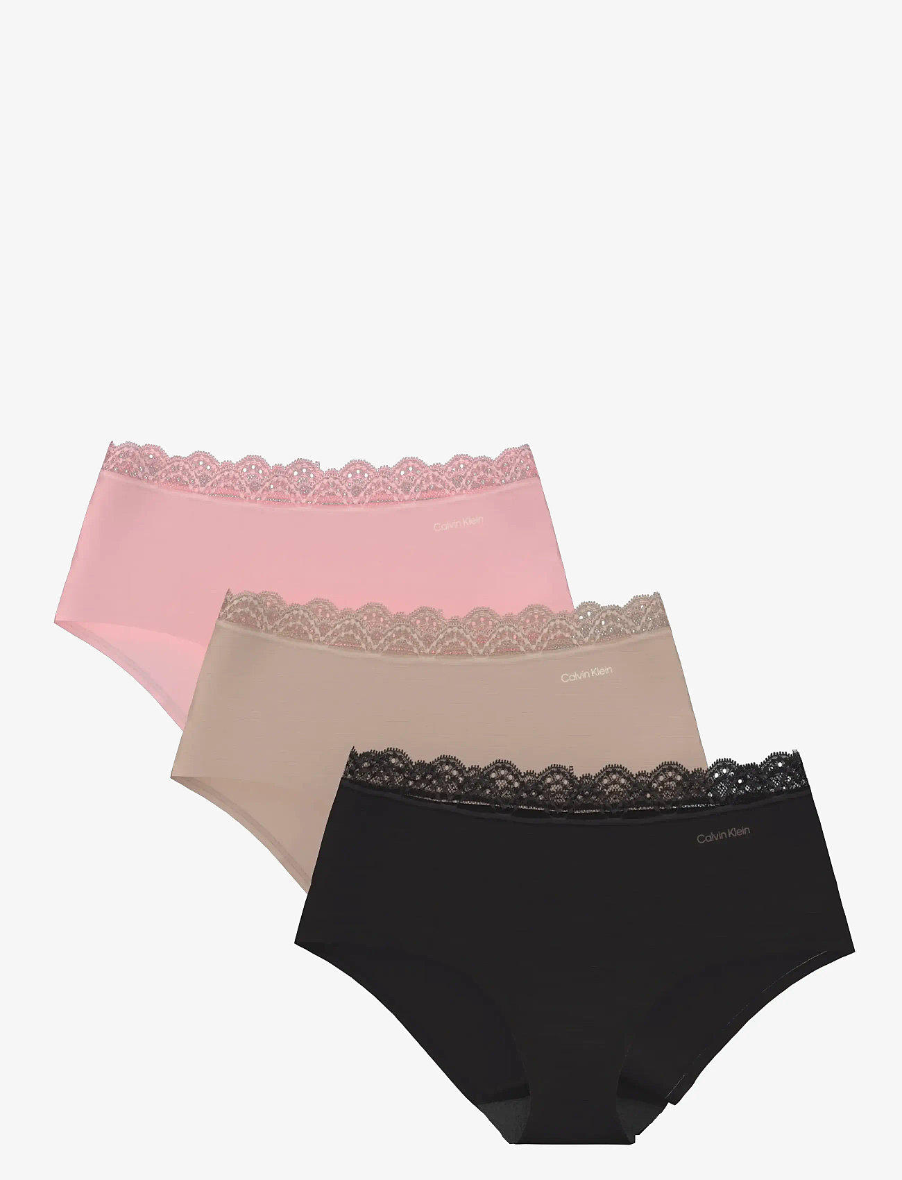 Calvin Klein - HIPSTER 3PK - hipster & boxershorts - black cedar attract - 0