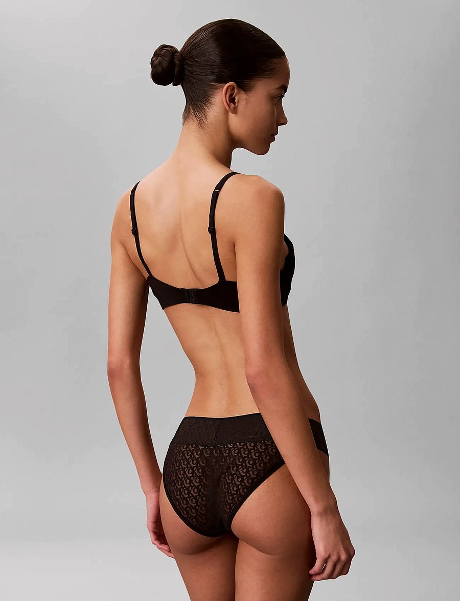 Calvin Klein - LOW RISE BIKINI 3PK - biksītes - black cradle pink stunning orchid - 2