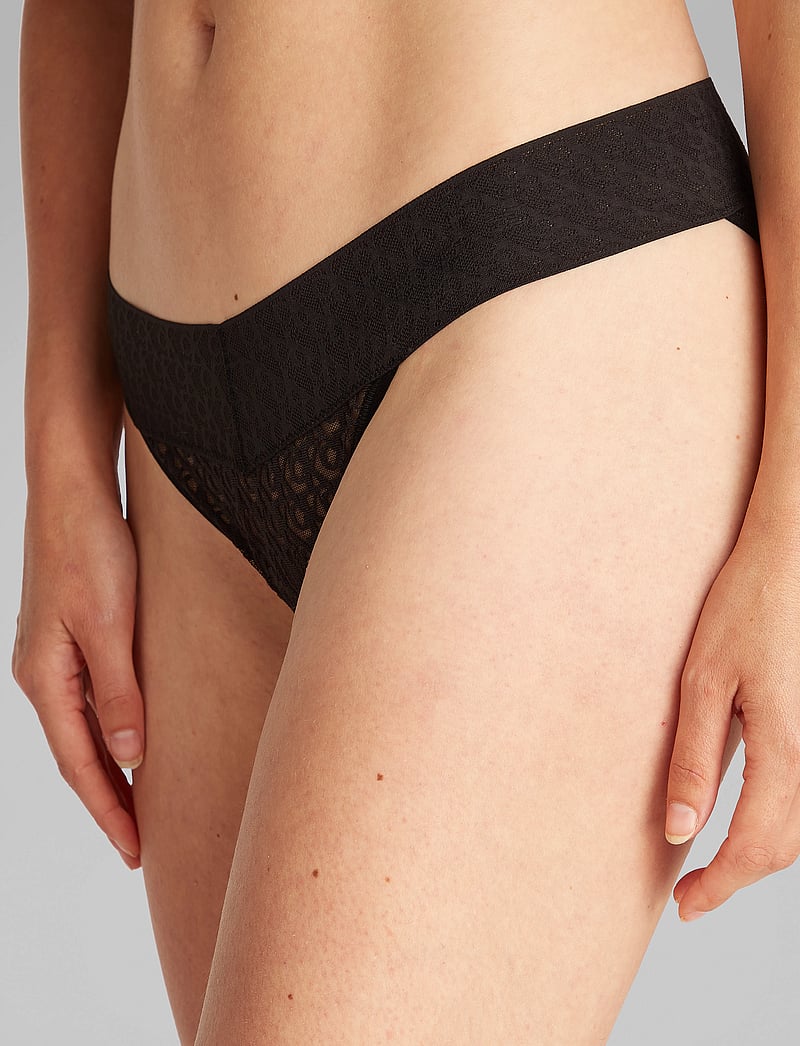 Calvin Klein - LOW RISE BIKINI 3PK - briefs - black/classic white/buff pink - 2