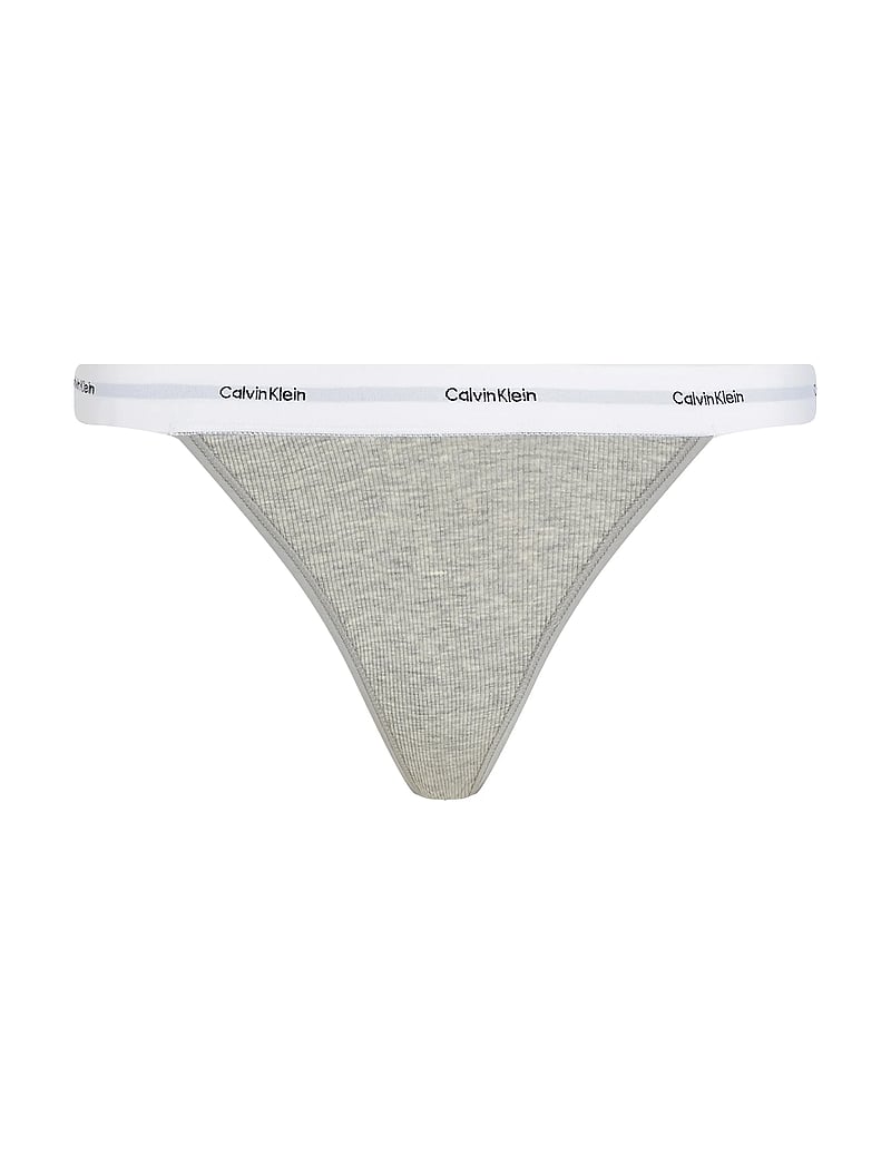 Calvin Klein - STRING THONG 3PK - stringtrosor - gry hther/gry hther/gry hther - 5