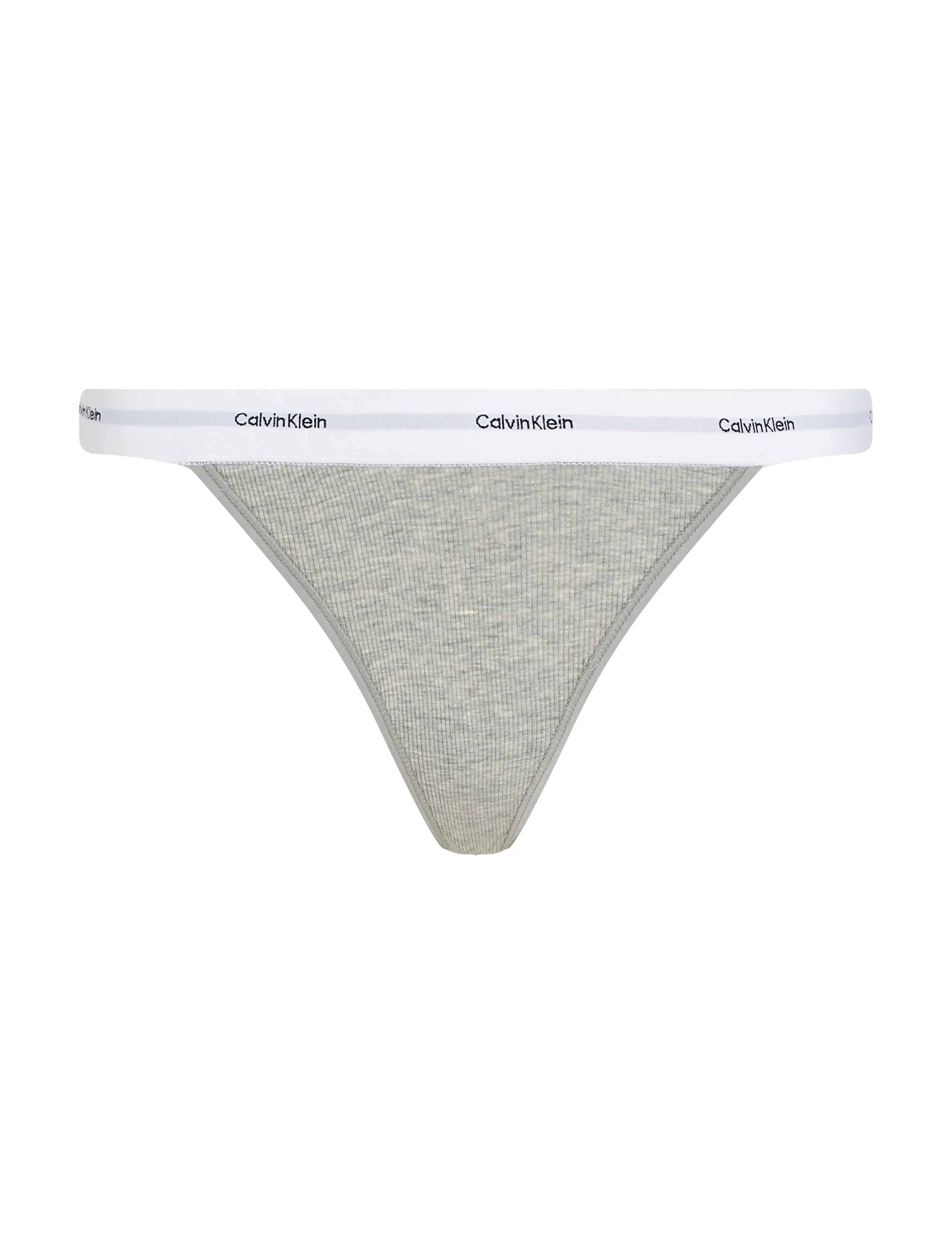 Calvin Klein - STRING THONG 3PK - gry hther/gry hther/gry hther - 5