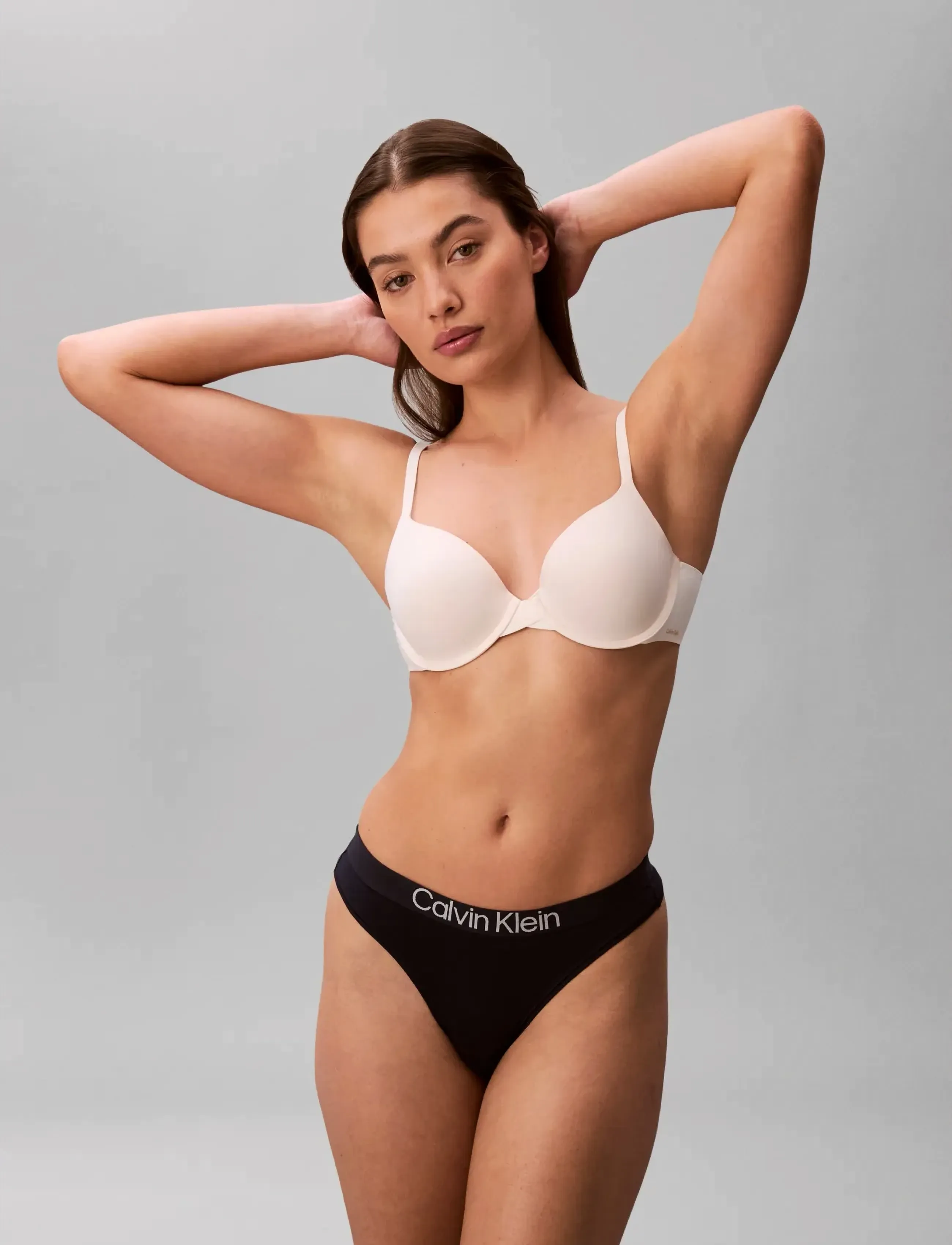 Calvin Klein Thong 5Pk, Kvinder, G-streng Multipakke, Multi/mønstret, Str: XL
