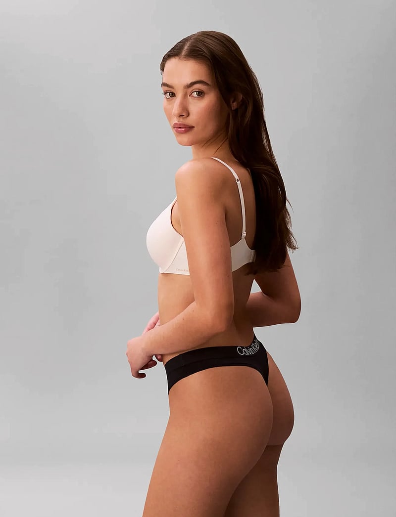 Calvin Klein - THONG 5PK - string - shoreline breezy blue grey htr c - 4