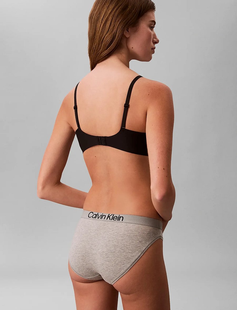 Calvin Klein - BIKINI 5PK - briefs - shoreline white grey htr blue tu - 3