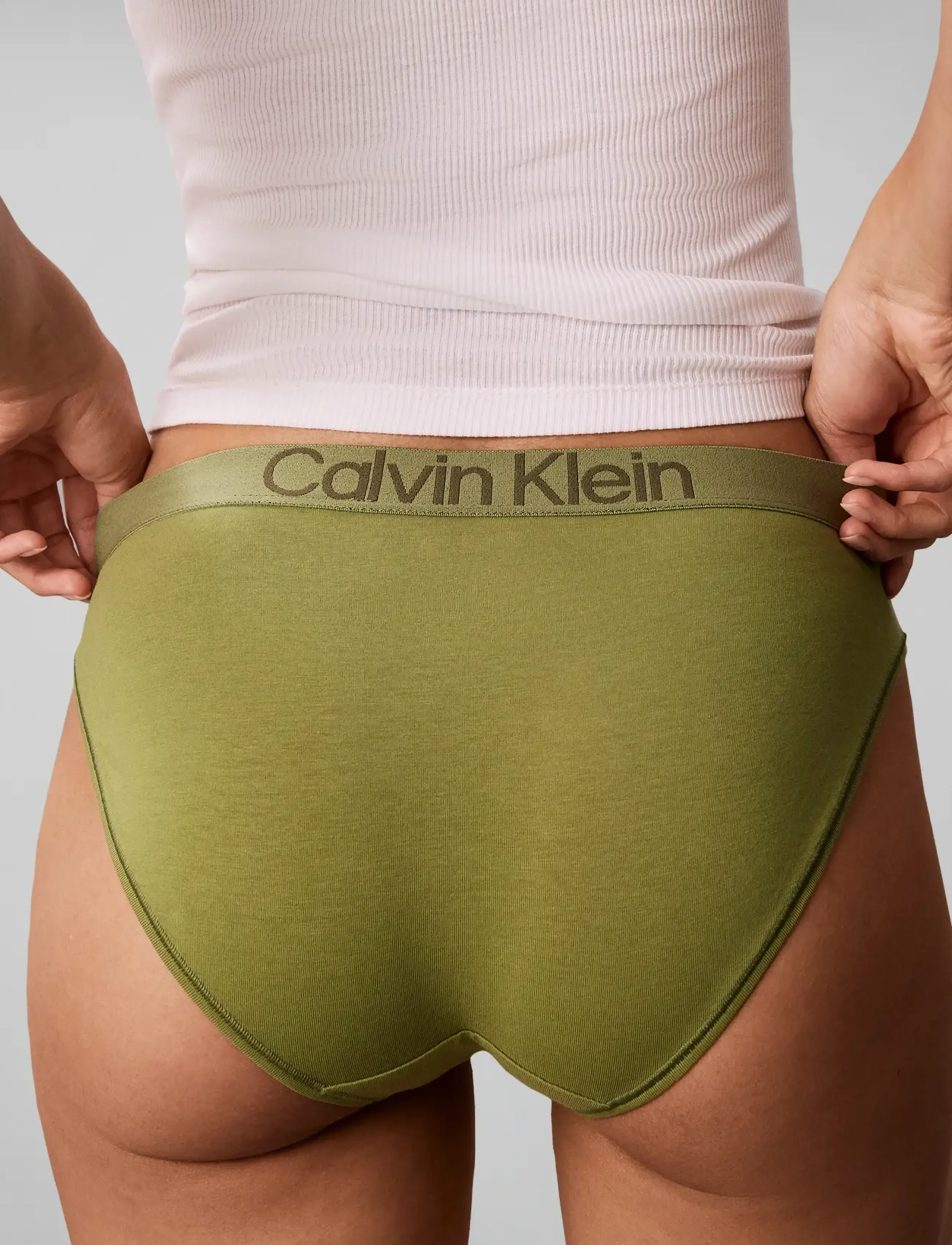 Calvin Klein - BIKINI 5PK - briefs - black poseidon blue grey heather cl - 2