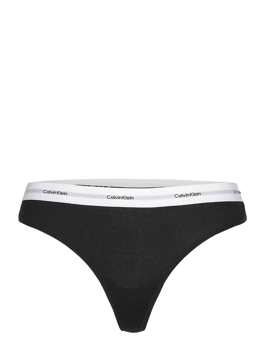 Calvin Klein - THONG - stringid - black - 1