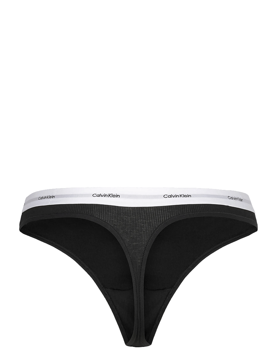Calvin Klein - THONG - stringid - black - 2