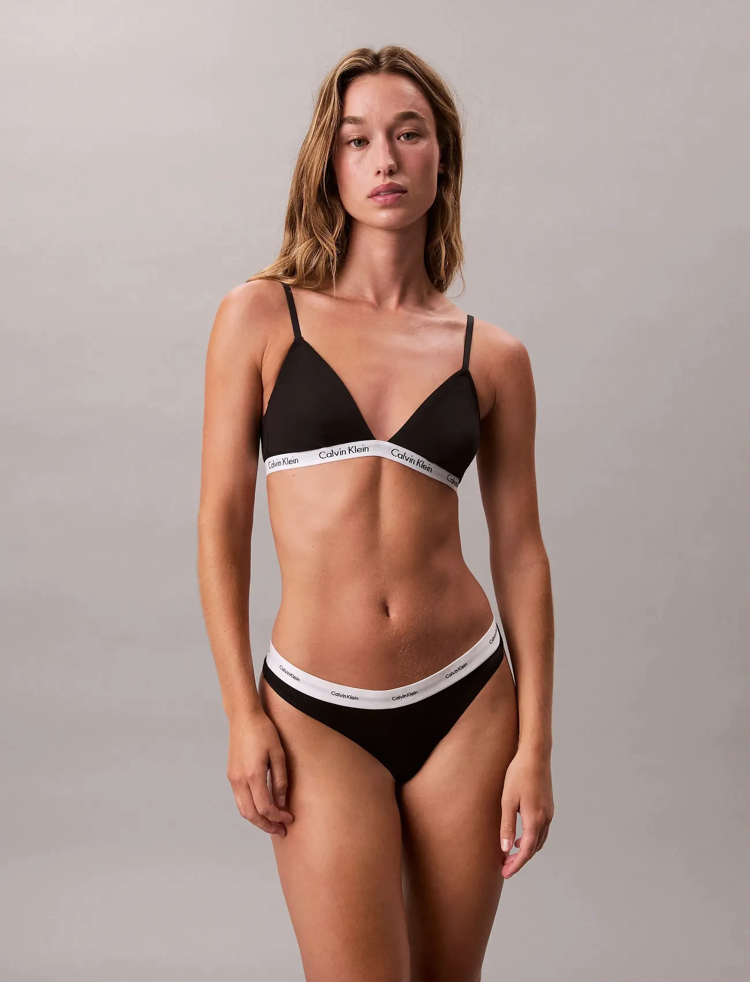 Calvin Klein Thong, XL, Black, Trusser > G-Streng, Dame