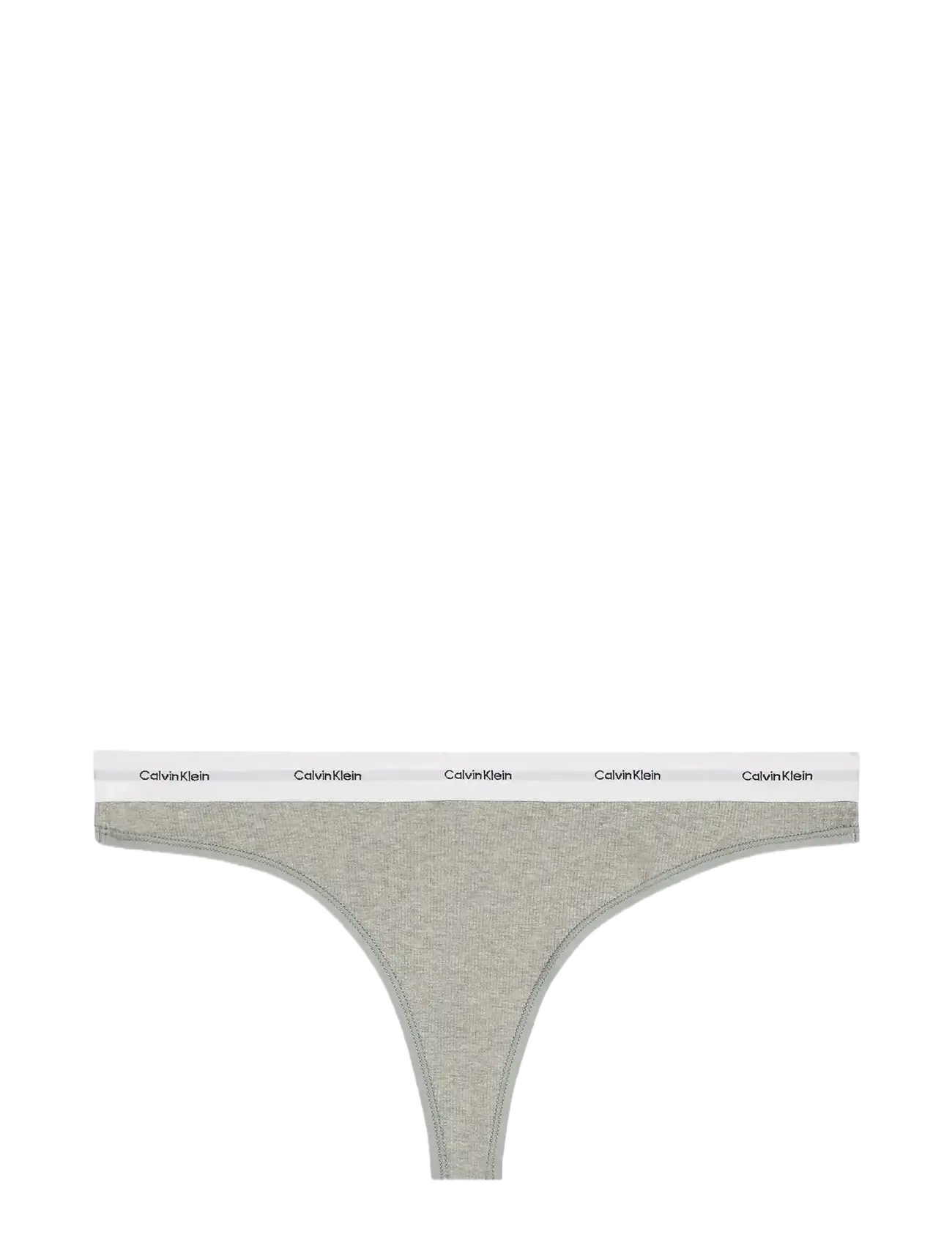 Calvin Klein Thong, L, Grey, Trusser > G-Streng, Dame