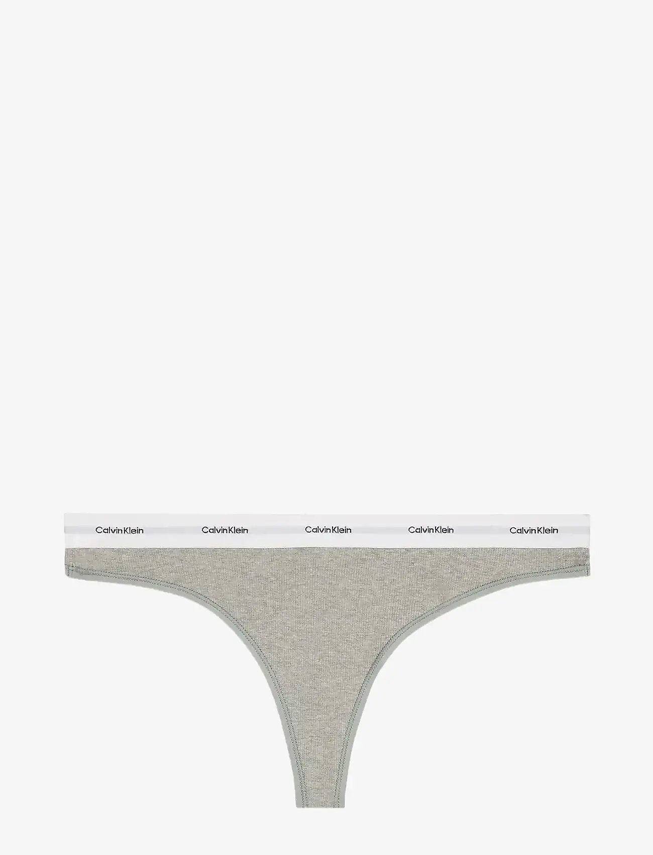 Calvin Klein - THONG - string - grey heather - 0