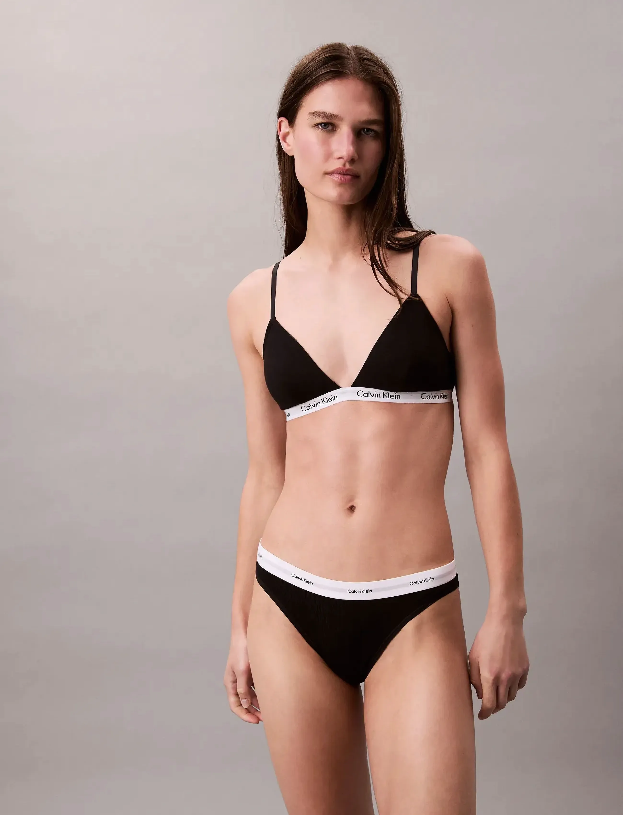 Calvin Klein BIKINI - Calvin Klein - BLACK / black