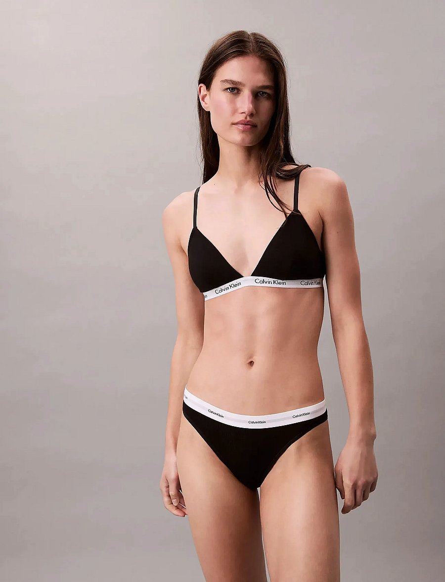 Calvin Klein - BIKINI - briefs - black - 0