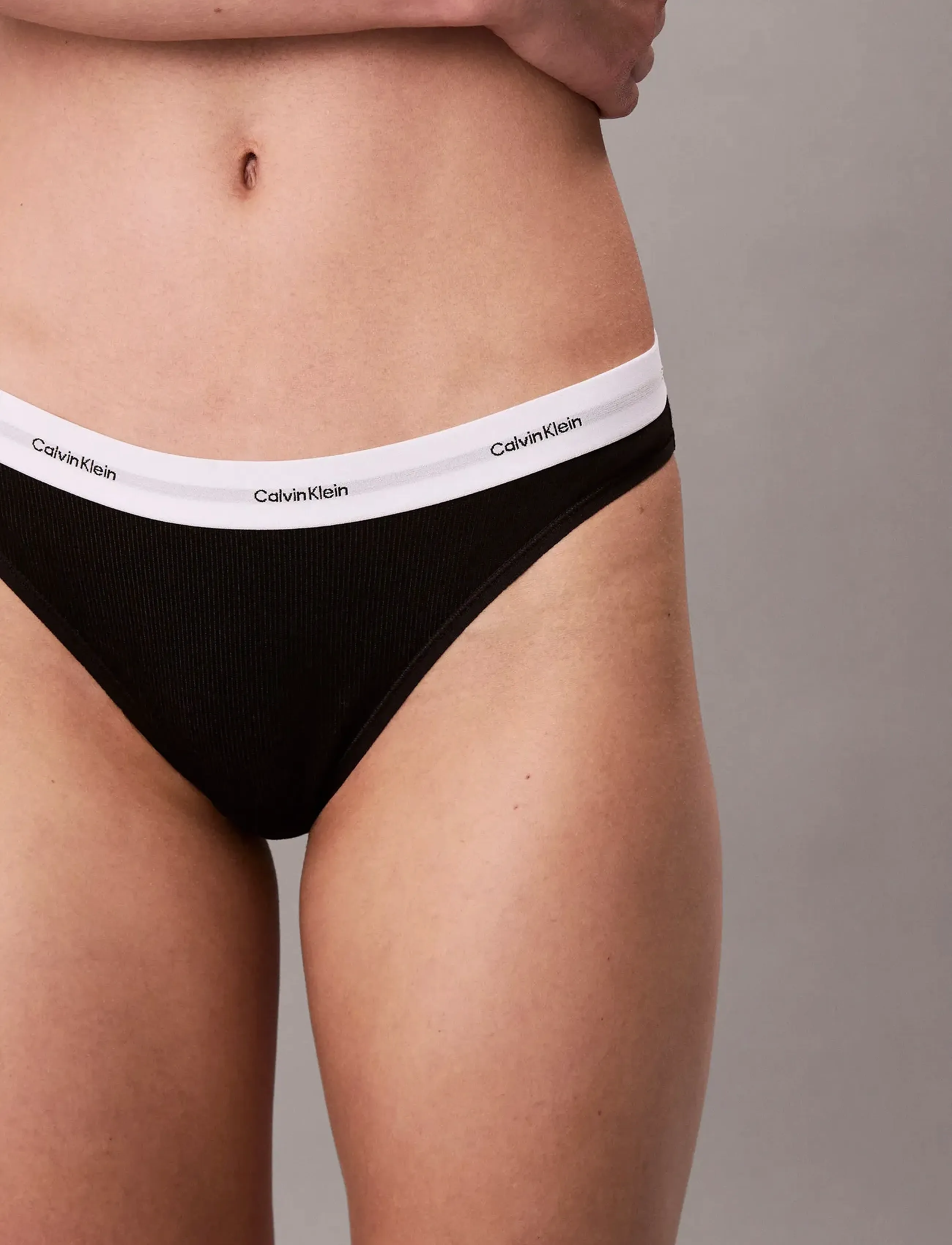Calvin Klein - BIKINI - püksikud - black - 2
