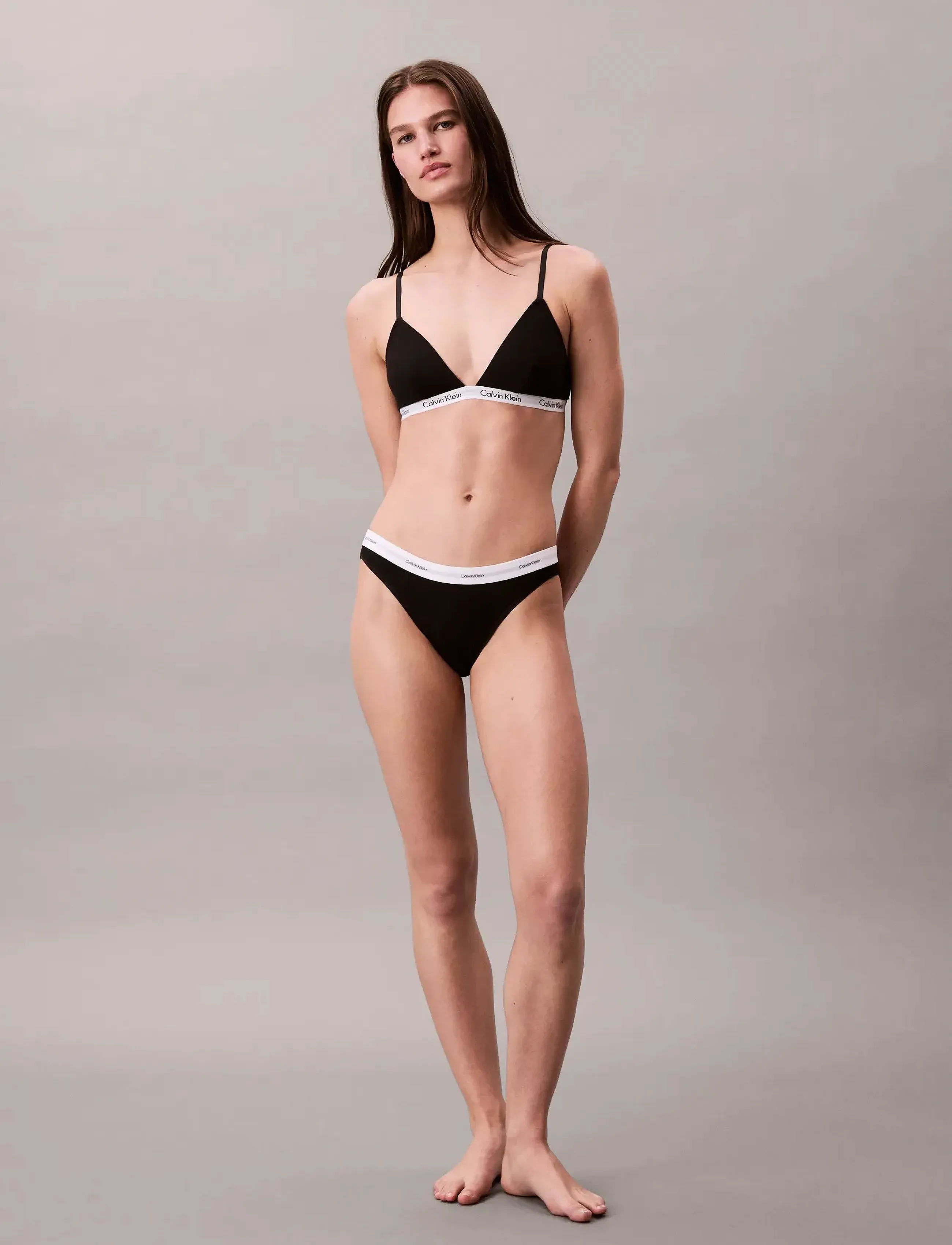 Calvin Klein - BIKINI - püksikud - black - 3