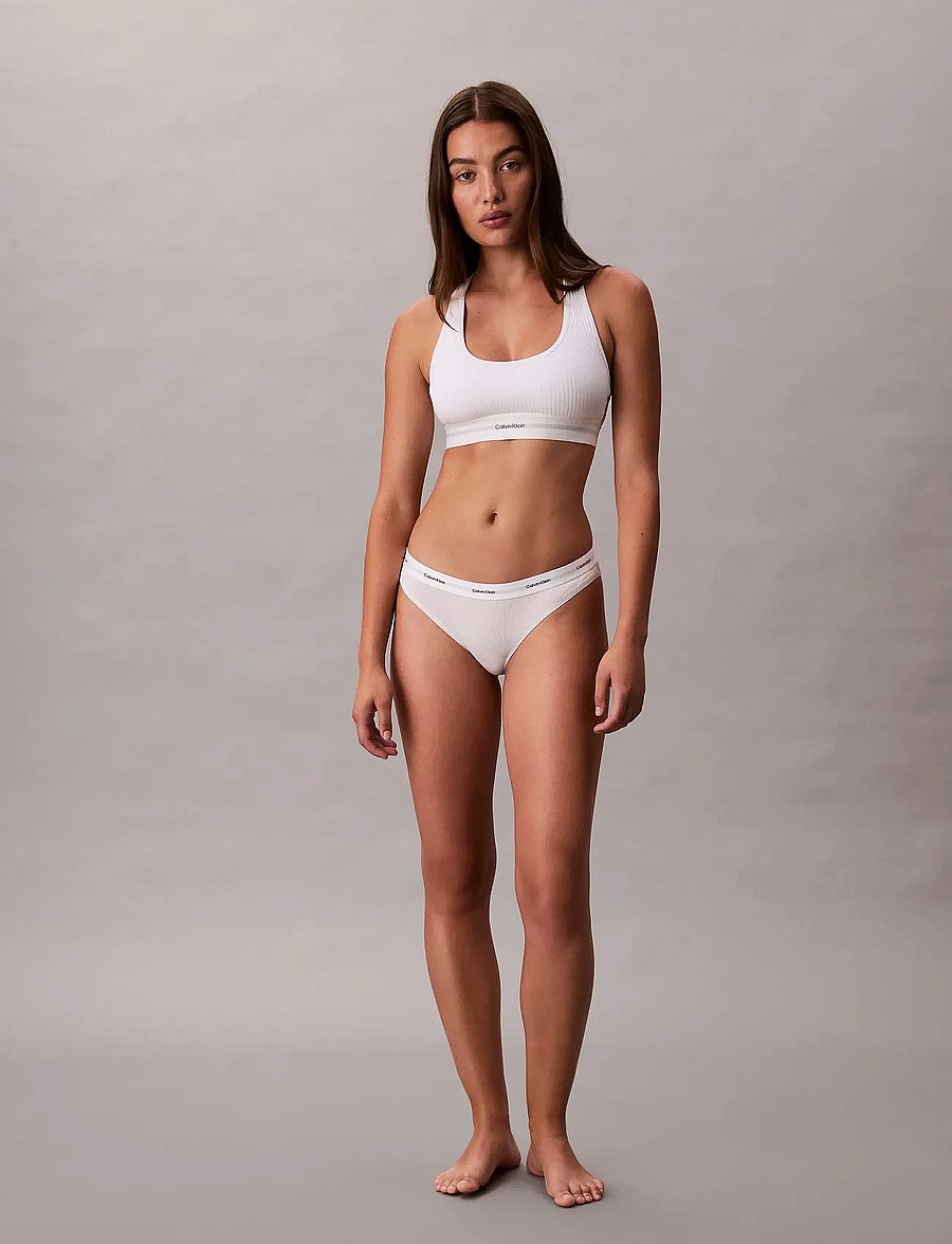 Calvin Klein - BIKINI - püksikud - white - 0