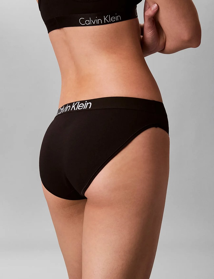 Calvin Klein - BIKINI 3PK - briefs - black black black - 3