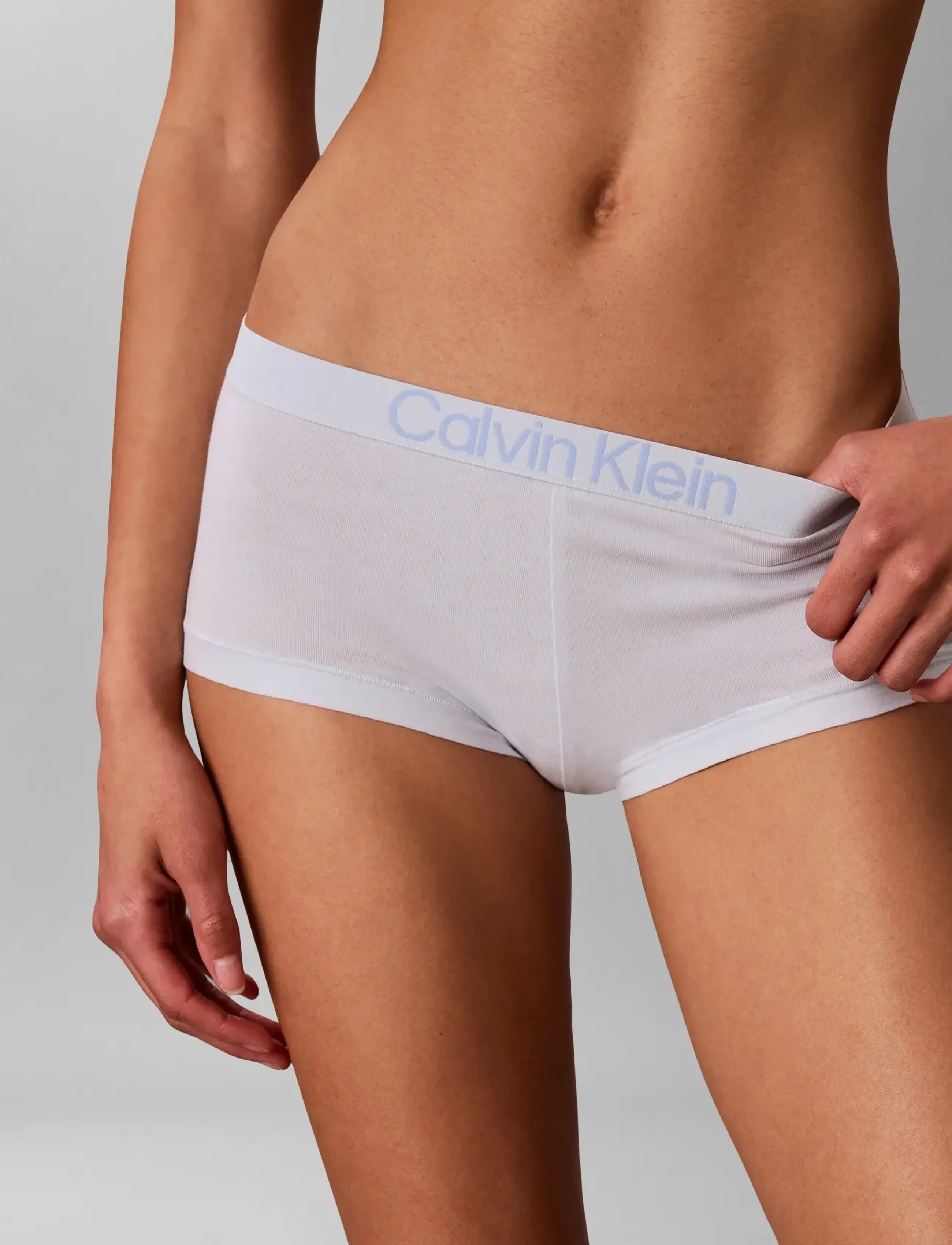 Calvin Klein - BOYSHORT 5PK - hipster & boxershorts - black classic white plein air vinta - 2