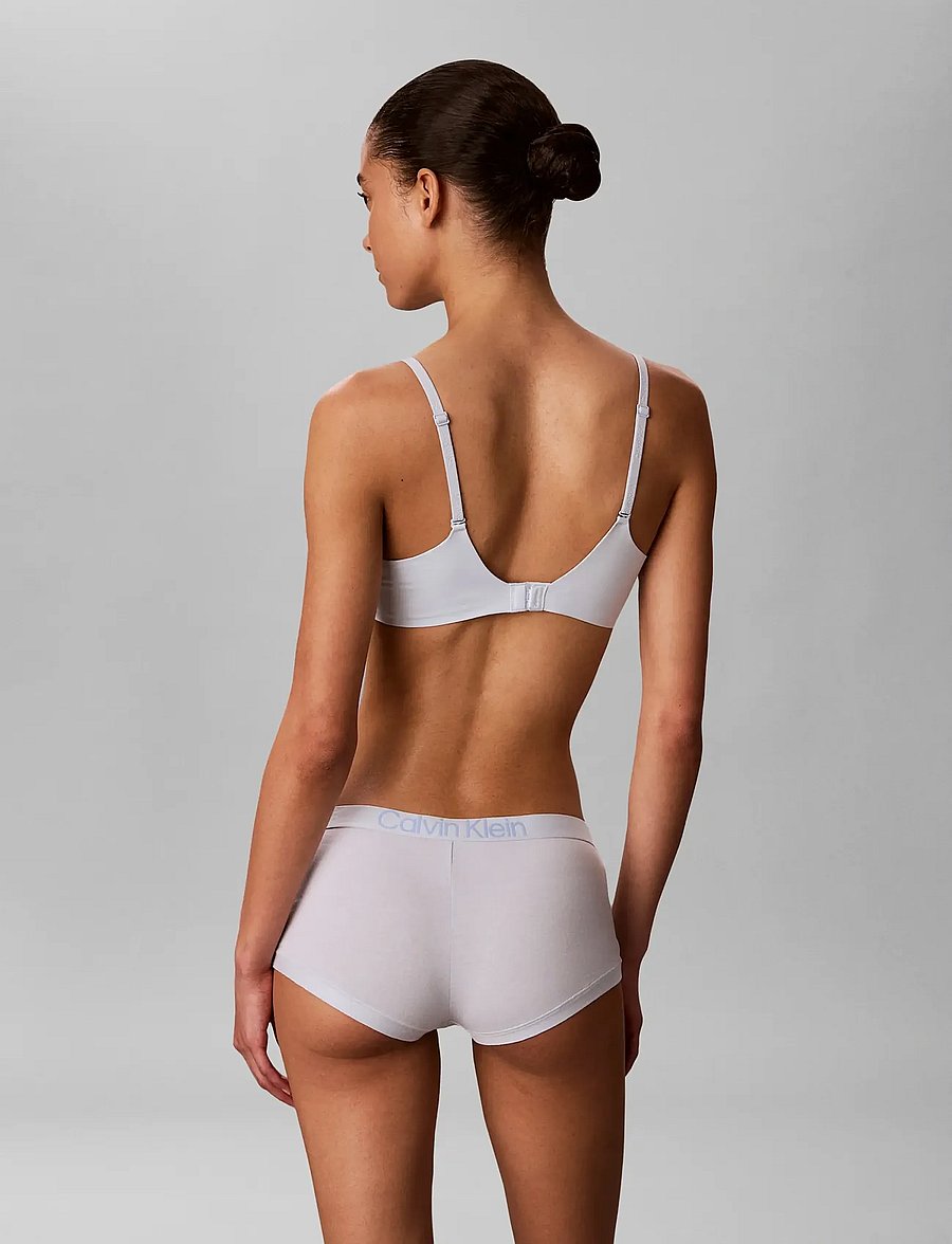 Calvin Klein - BOYSHORT 5PK - hipster & boxershorts - black classic white plein air vinta - 3