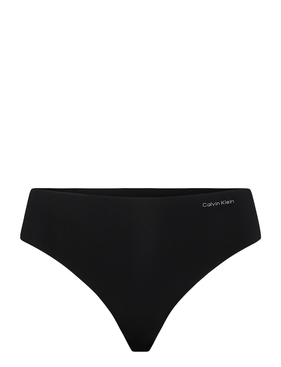 Calvin Klein - THONG - stringtrosor - black - 0