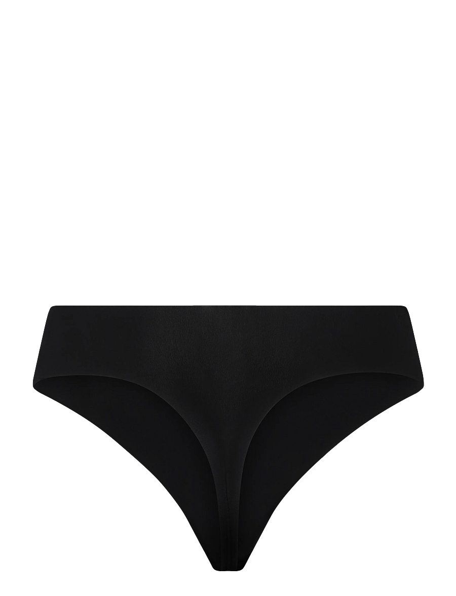 Calvin Klein - THONG - stringtrosor - black - 1