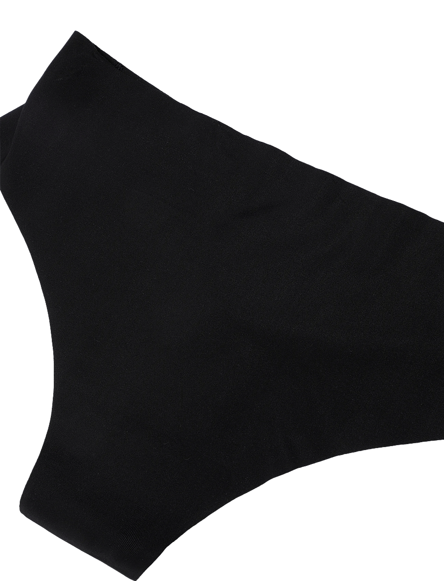 Calvin Klein - THONG - stringtrosor - black - 2