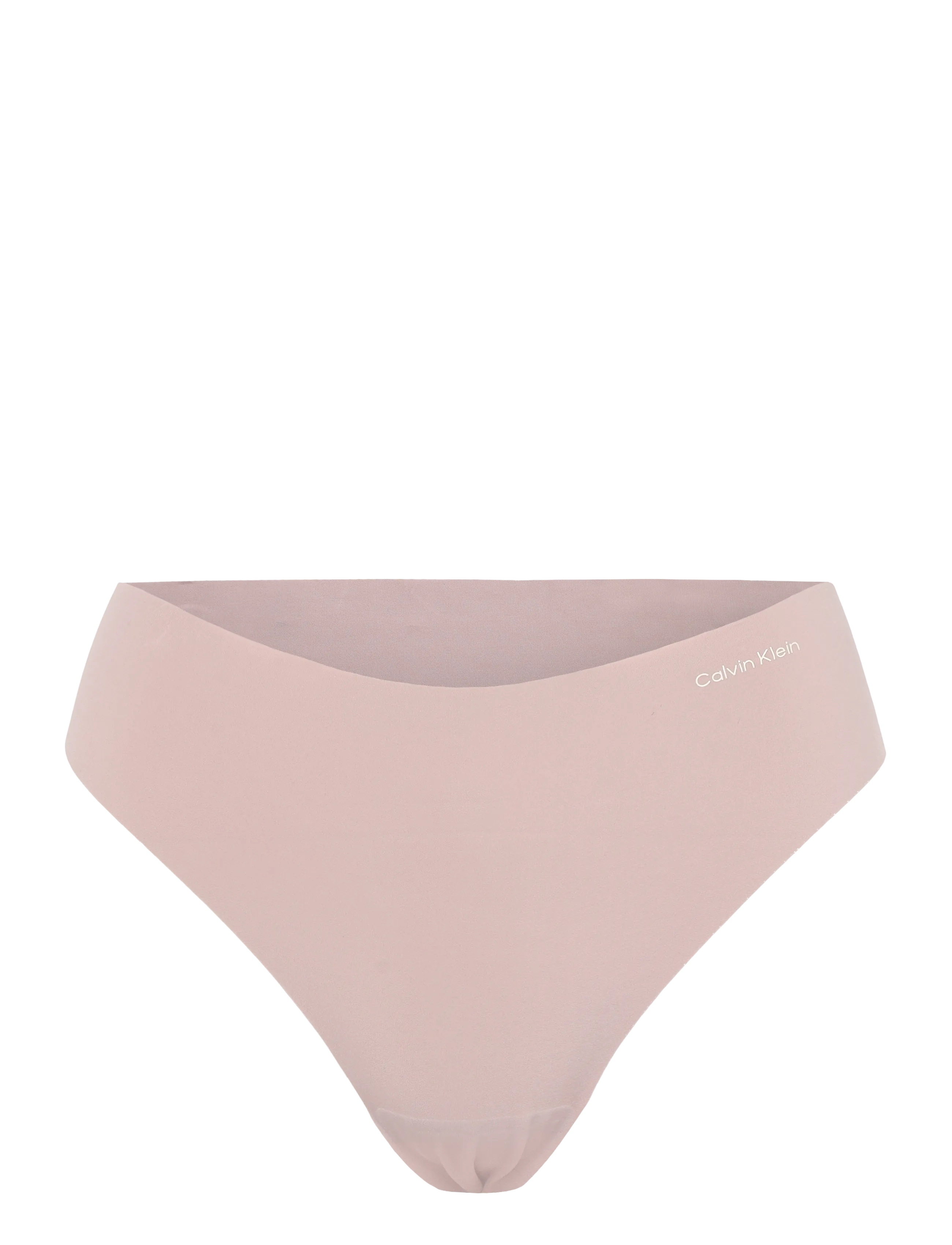 Calvin Klein THONG - Tangas - CEDAR / beige