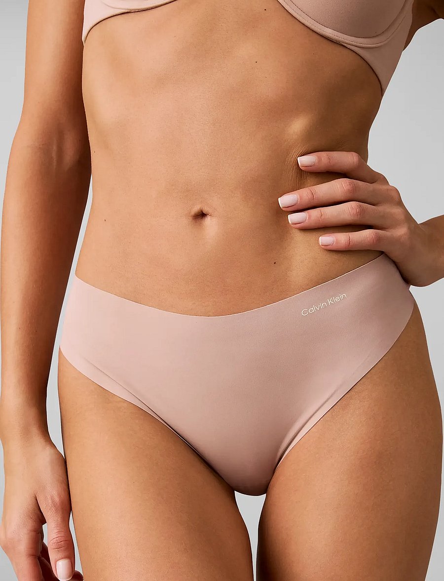 Calvin Klein - THONG 3PK - stringtrosor - cedar cedar cedar - 3