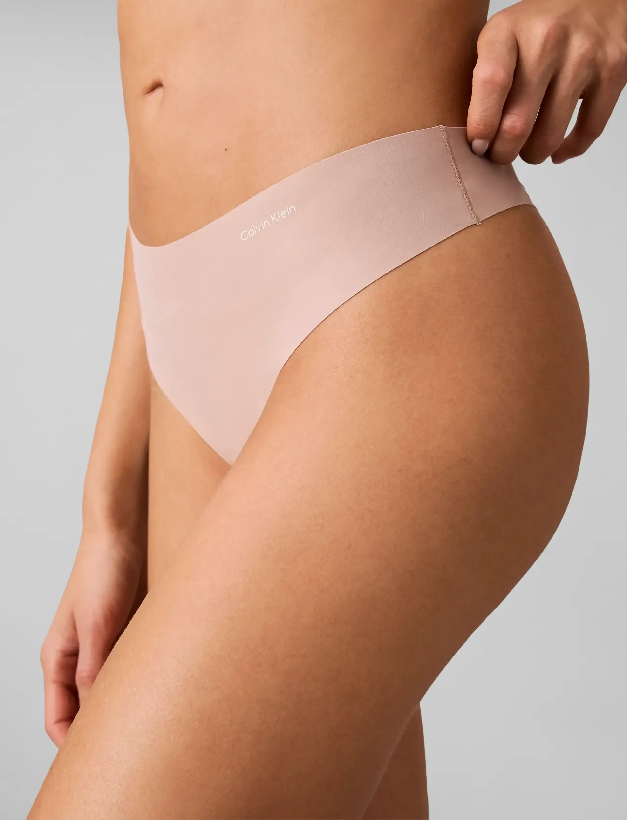 Calvin Klein - THONG 3PK - stringtrosor - cedar  cedar  cedar - 5