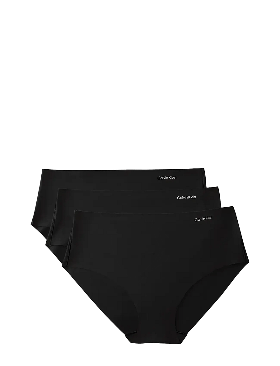 Calvin Klein - HIPSTER 3PK - black black black - 1