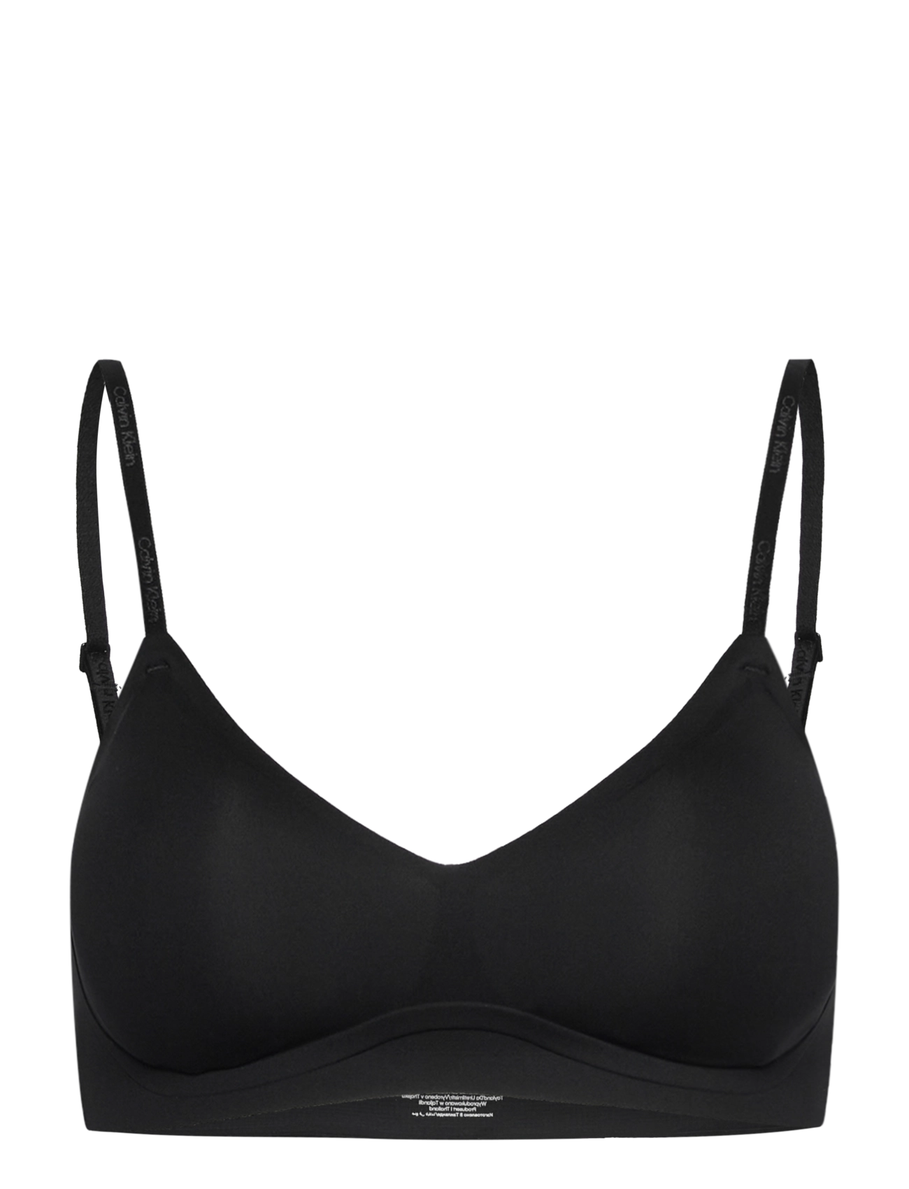 Calvin Klein - LIGHTLY LINED BRALETTE - black - 1