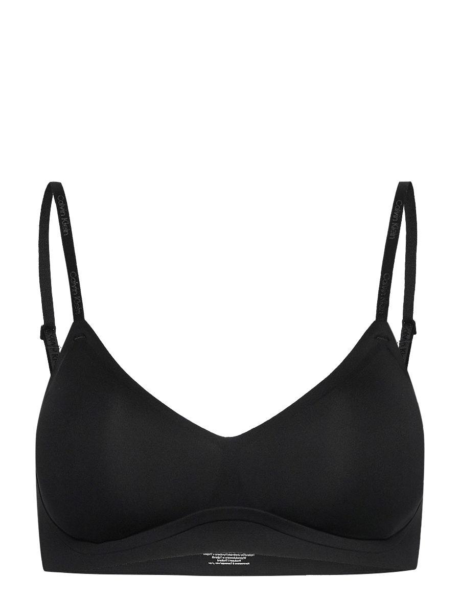 Calvin Klein - LIGHTLY LINED BRALETTE - black - 1