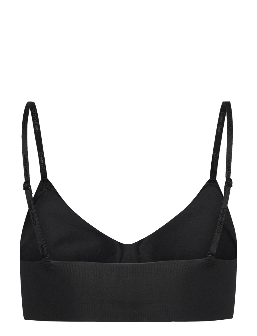 Calvin Klein - LIGHTLY LINED BRALETTE - black - 2