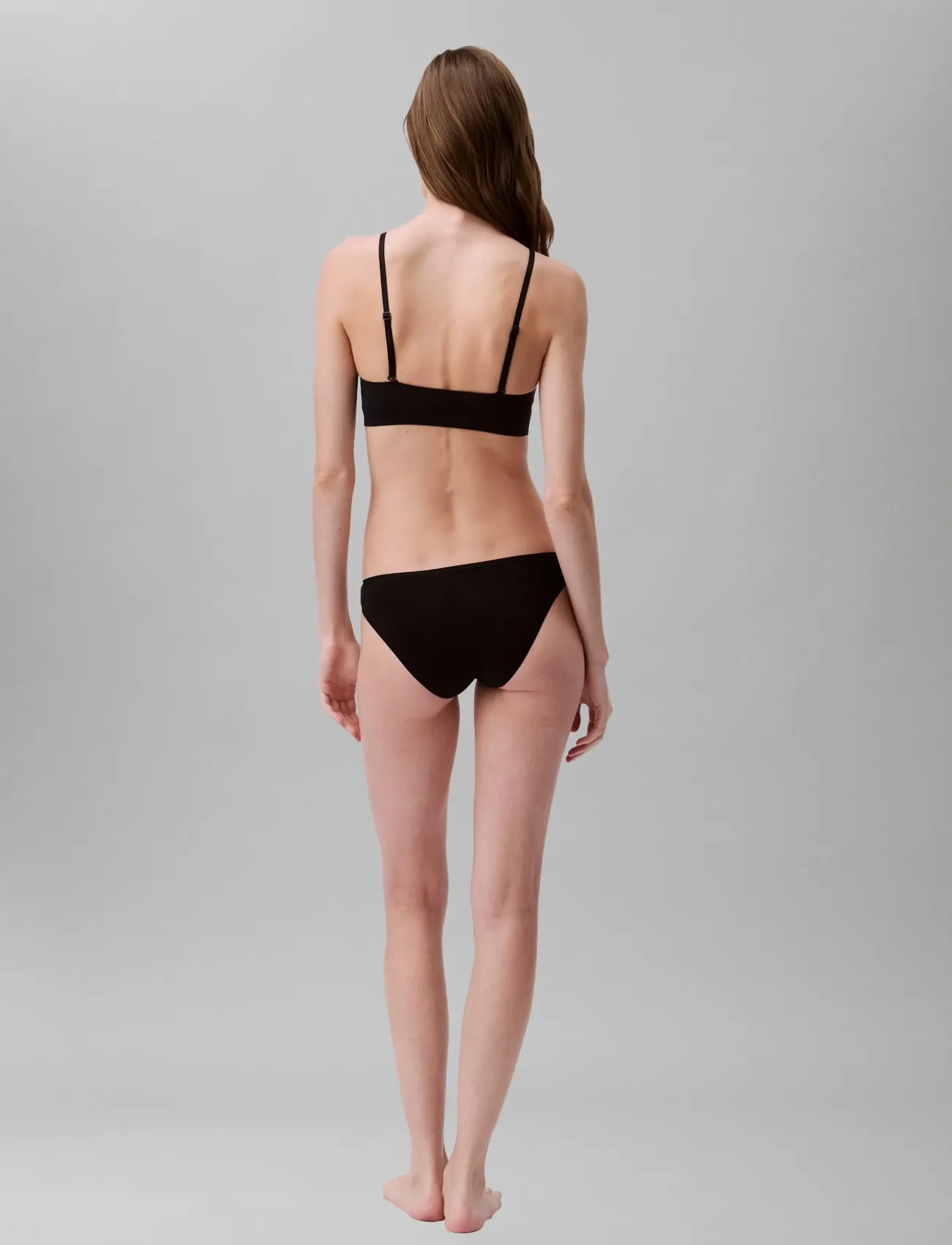 Calvin Klein - LIGHTLY LINED BRALETTE - black - 3
