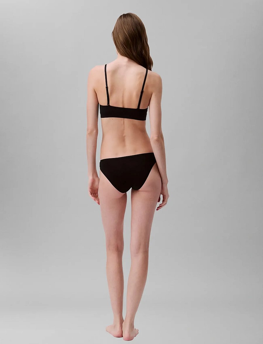 Calvin Klein - LIGHTLY LINED BRALETTE - black - 3