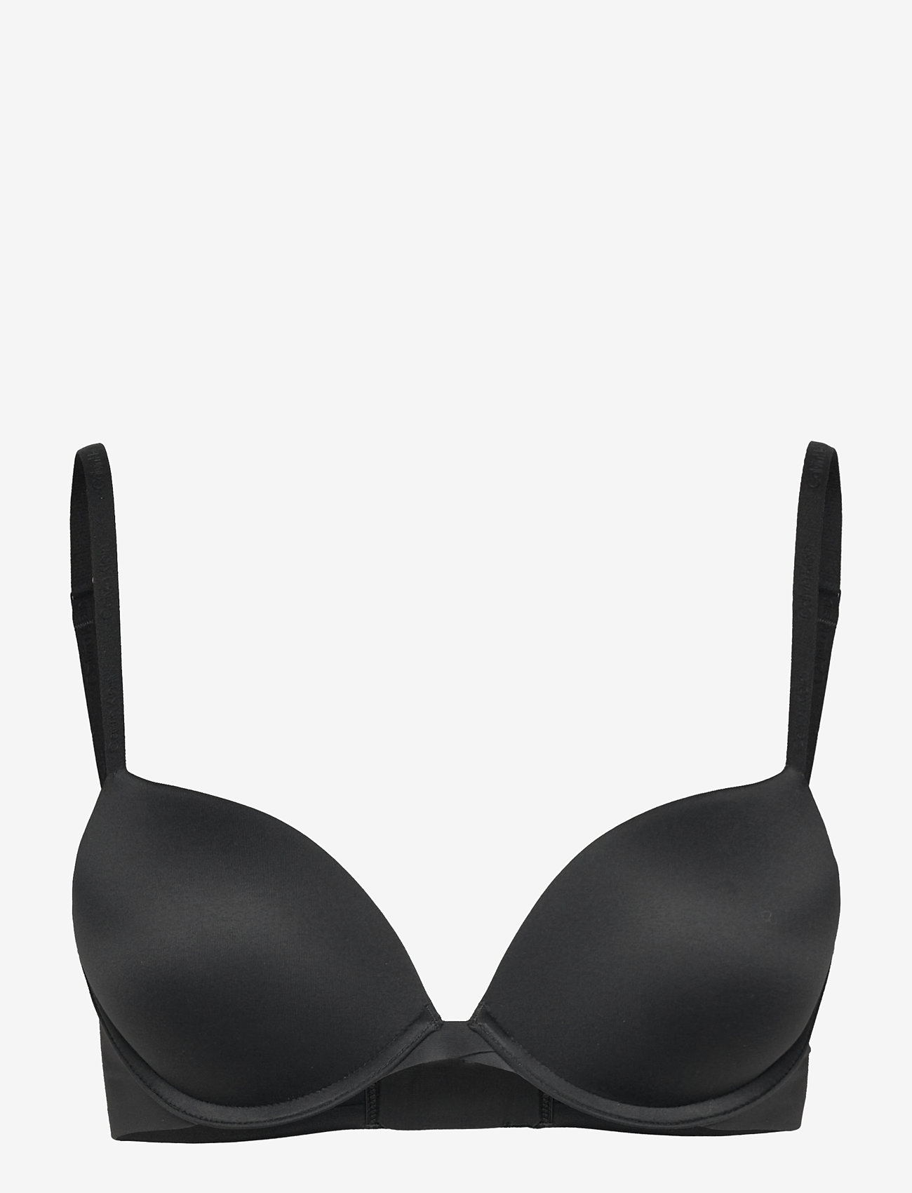 Calvin Klein - PUSH UP PLUNGE - push up bhs - black - 1