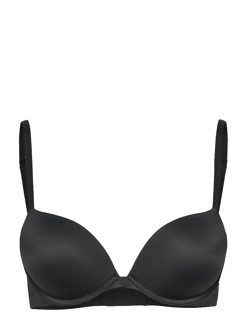 Calvin Klein - PUSH UP PLUNGE - push up bhs - black - 1