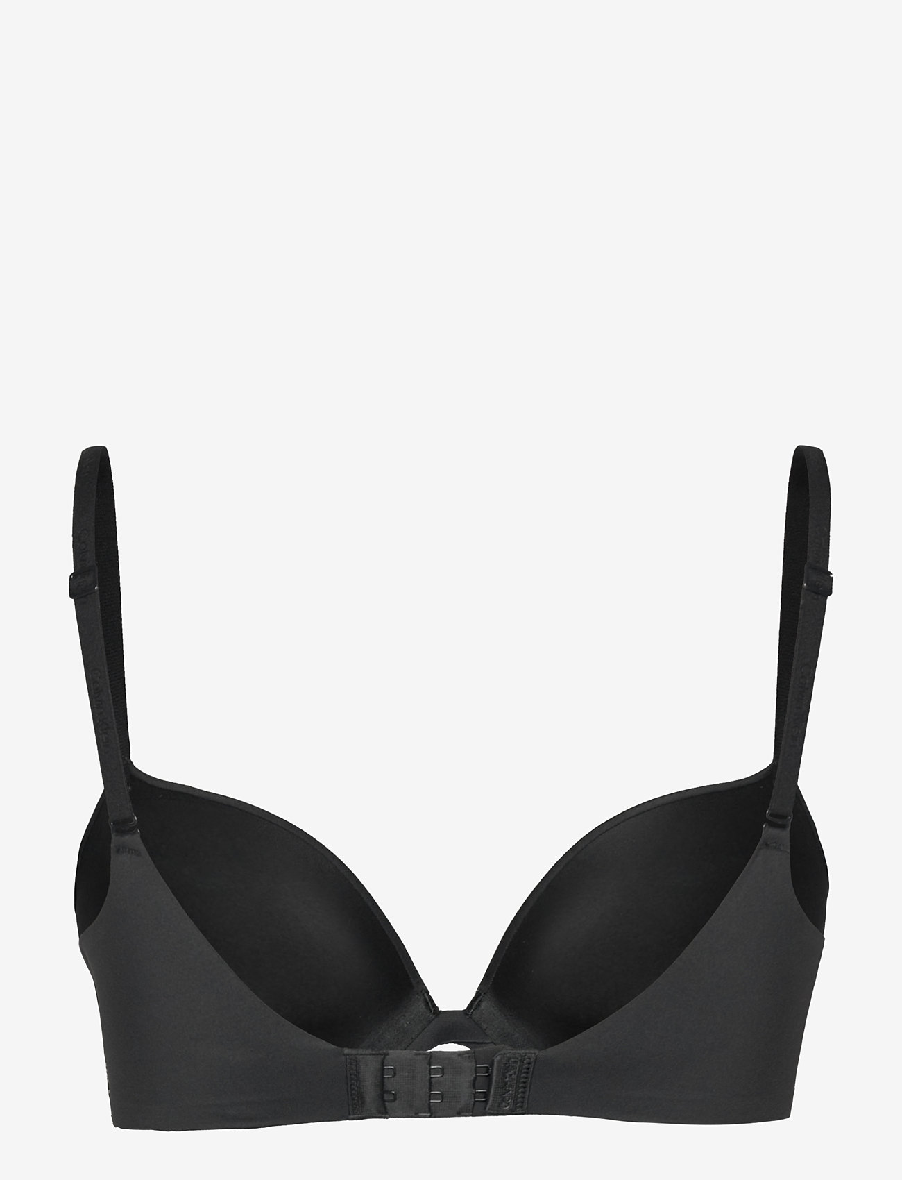 Calvin Klein - PUSH UP PLUNGE - push up bhs - black - 2