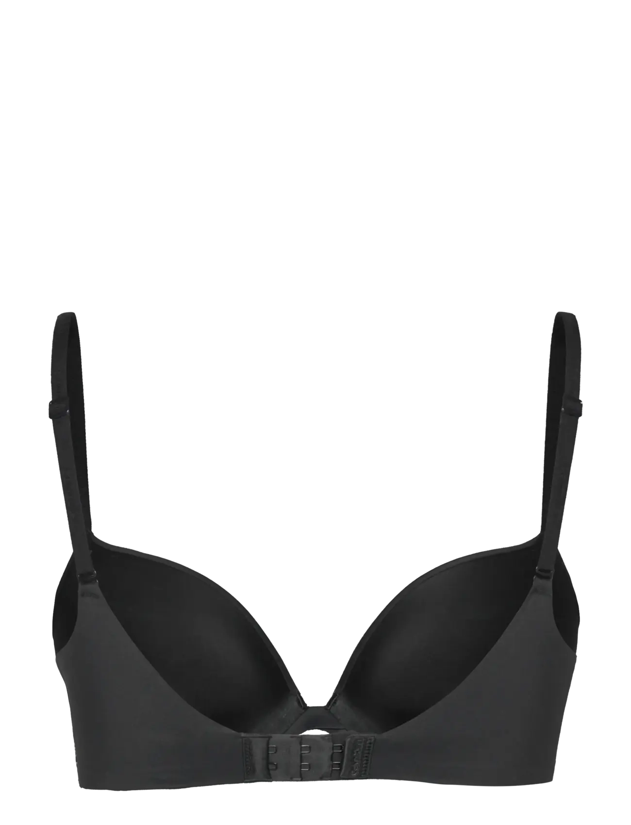 Calvin Klein - PUSH UP PLUNGE - push-up bh:ar - black - 2
