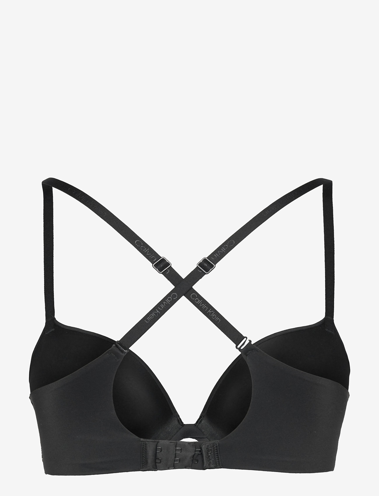 Calvin Klein - PUSH UP PLUNGE - push up bhs - black - 3