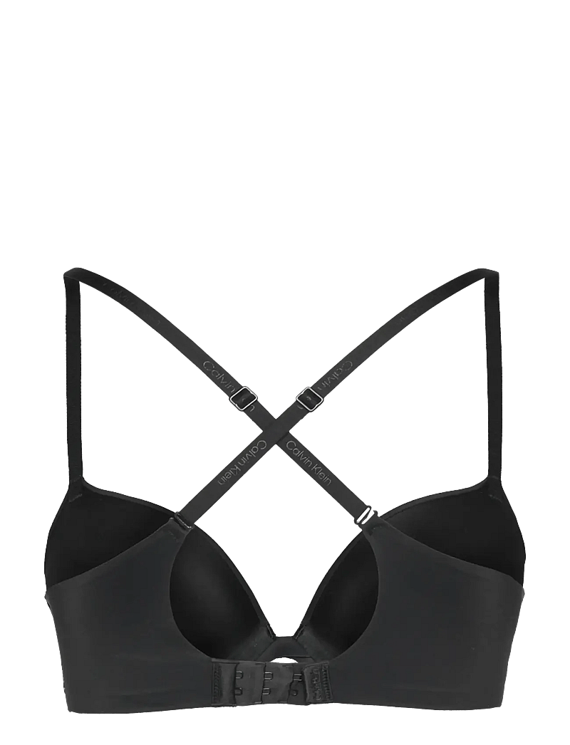 Calvin Klein - PUSH UP PLUNGE - push up bhs - black - 3