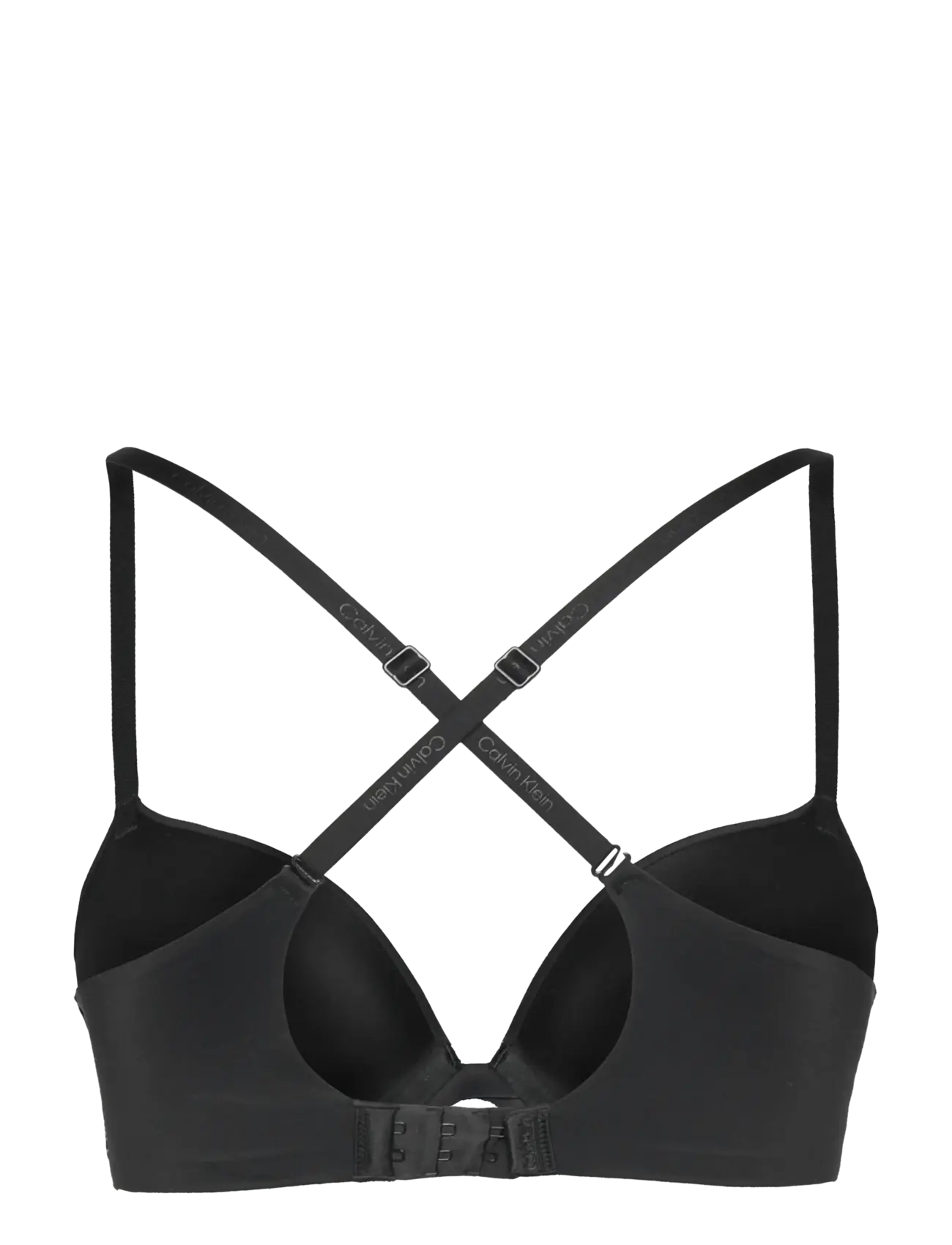 Calvin Klein - PUSH UP PLUNGE - push-up bh:ar - black - 3