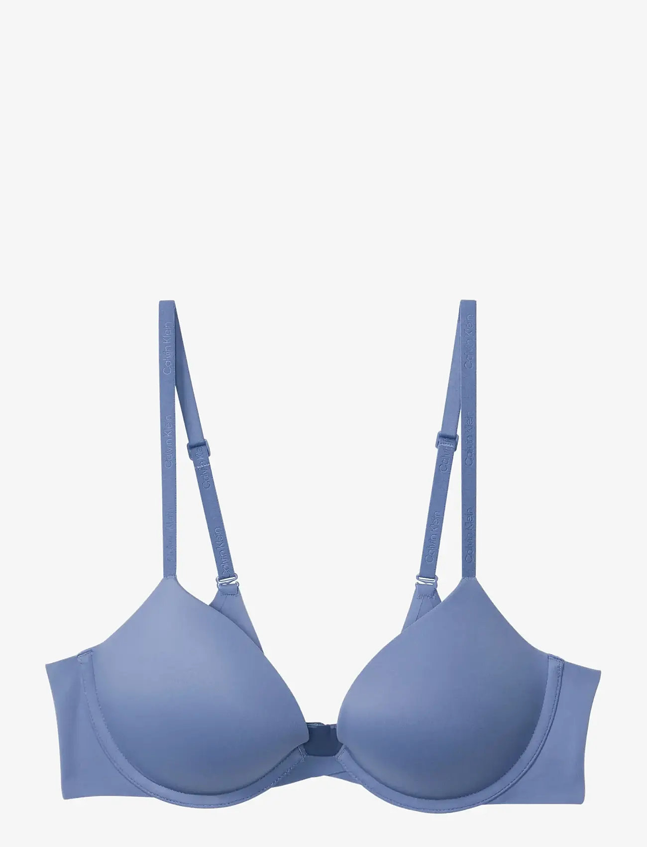 Calvin Klein - PUSH UP PLUNGE - push up bh'er - blue tulip - 1