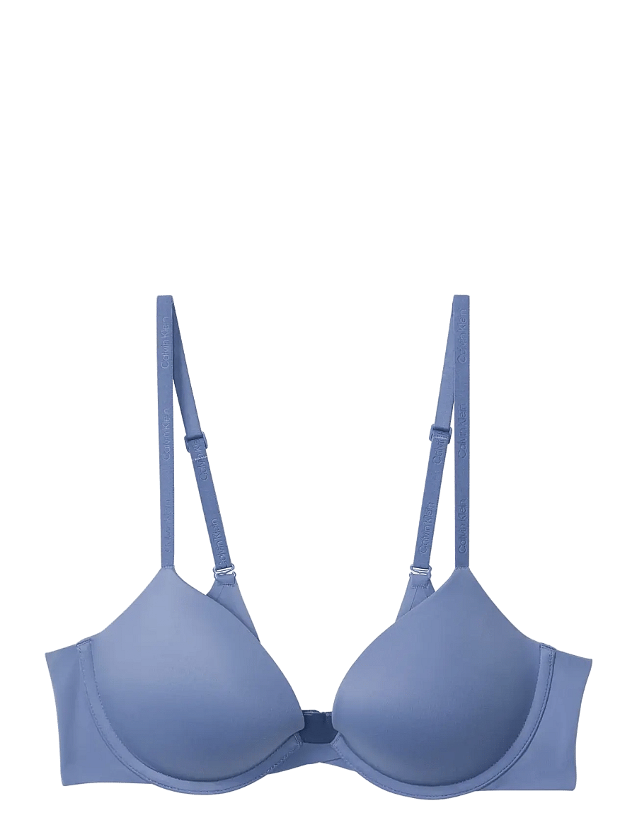 Calvin Klein - PUSH UP PLUNGE - push up bras - blue tulip - 1
