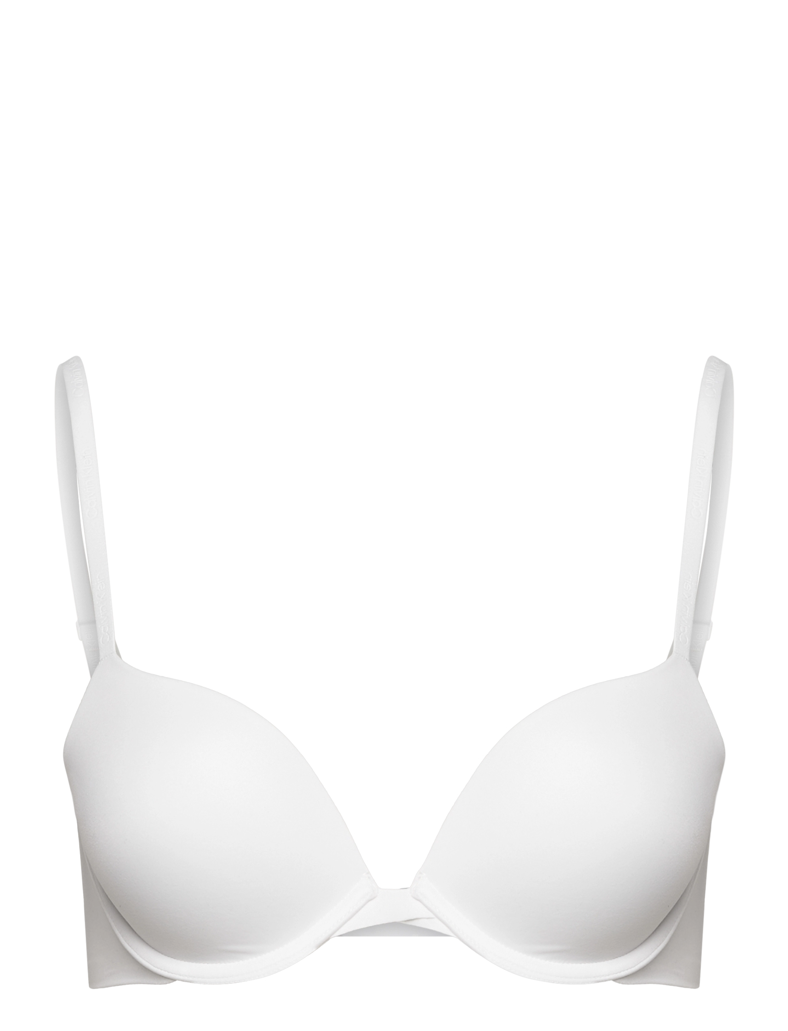 CALVIN KLEIN Push Up Plunge Weiß - Ex80 - Damen