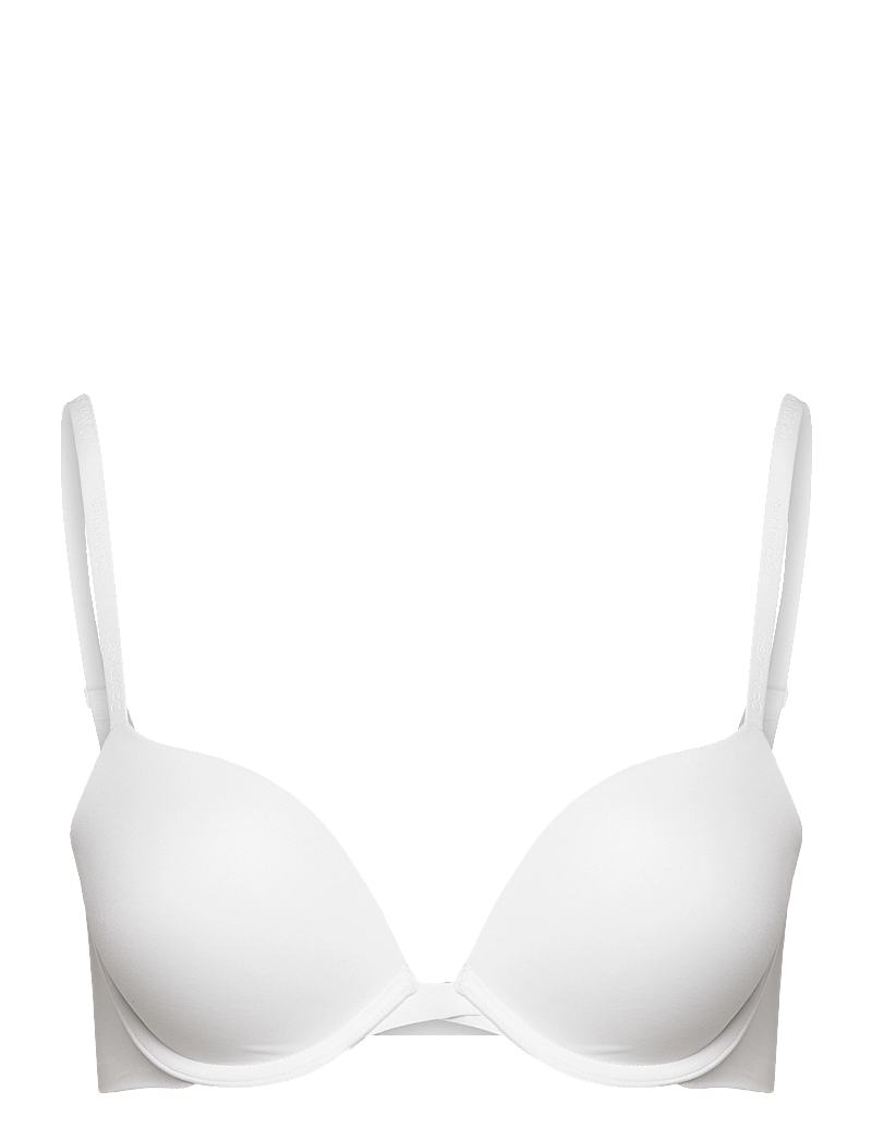 Calvin Klein - PUSH UP PLUNGE - push up bhs - classic white - 1
